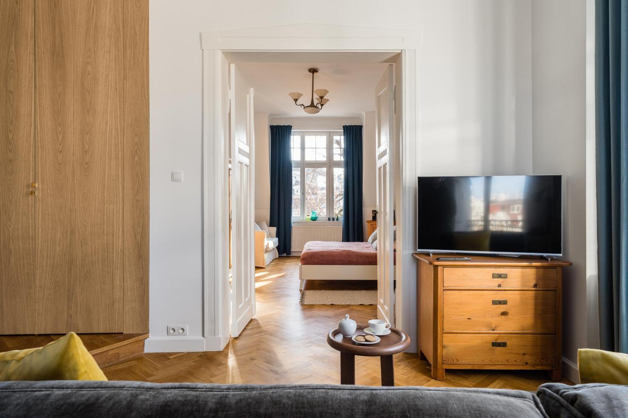 Sanhaus Apartments - Chopina 13 - Apartamenty W Centrum, 5 Minut Od Plazy I Deptaka Сопот Стая снимка