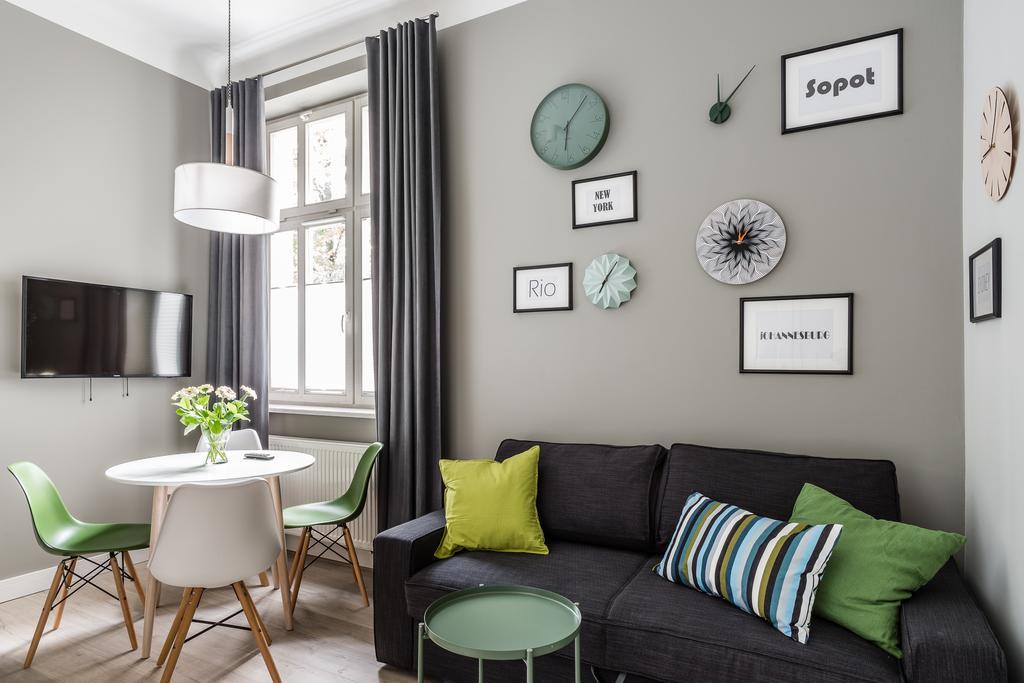 Sanhaus Apartments - Chopina 13 - Apartamenty W Centrum, 5 Minut Od Plazy I Deptaka Сопот Екстериор снимка