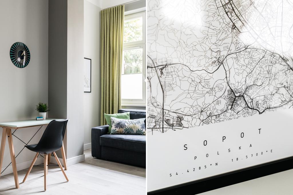 Sanhaus Apartments - Chopina 13 - Apartamenty W Centrum, 5 Minut Od Plazy I Deptaka Сопот Екстериор снимка